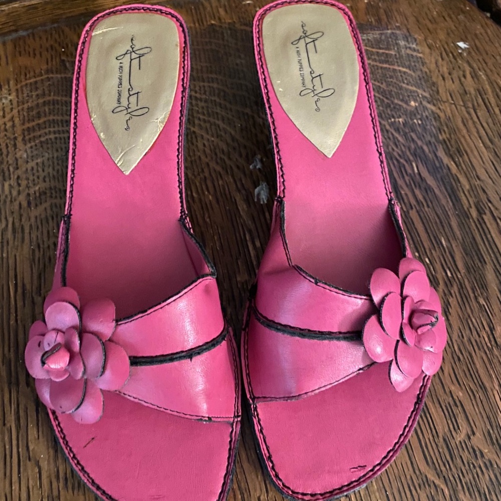 Pink Sandals